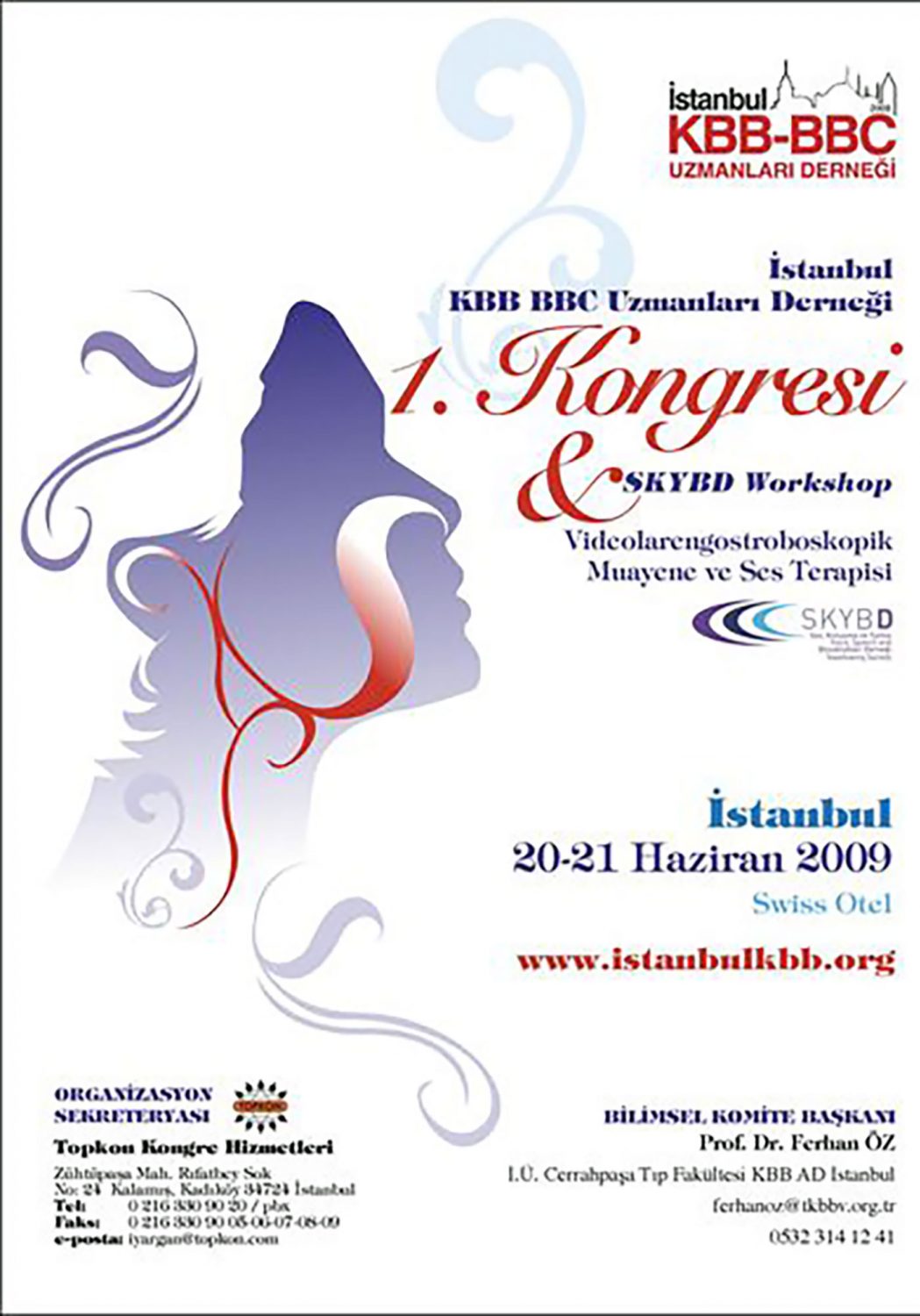 01. İstanbul KBB-BBC Uzmanları Derneği Kongresi