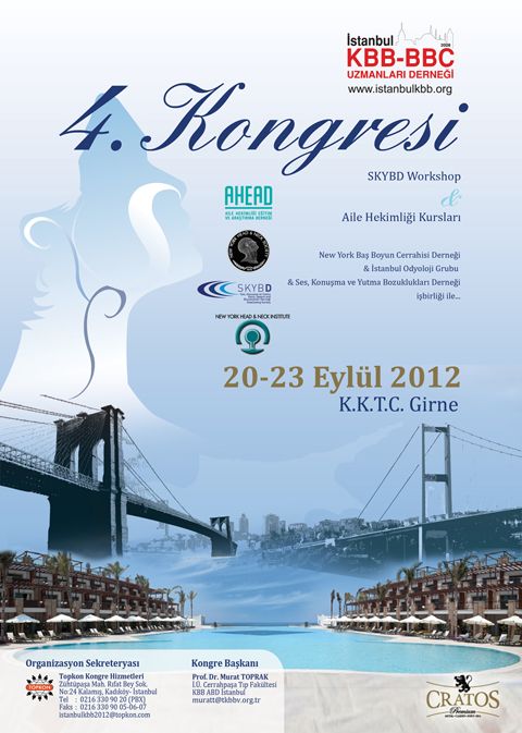 04. İstanbul KBB-BBC Uzmanları Derneği Kongresi