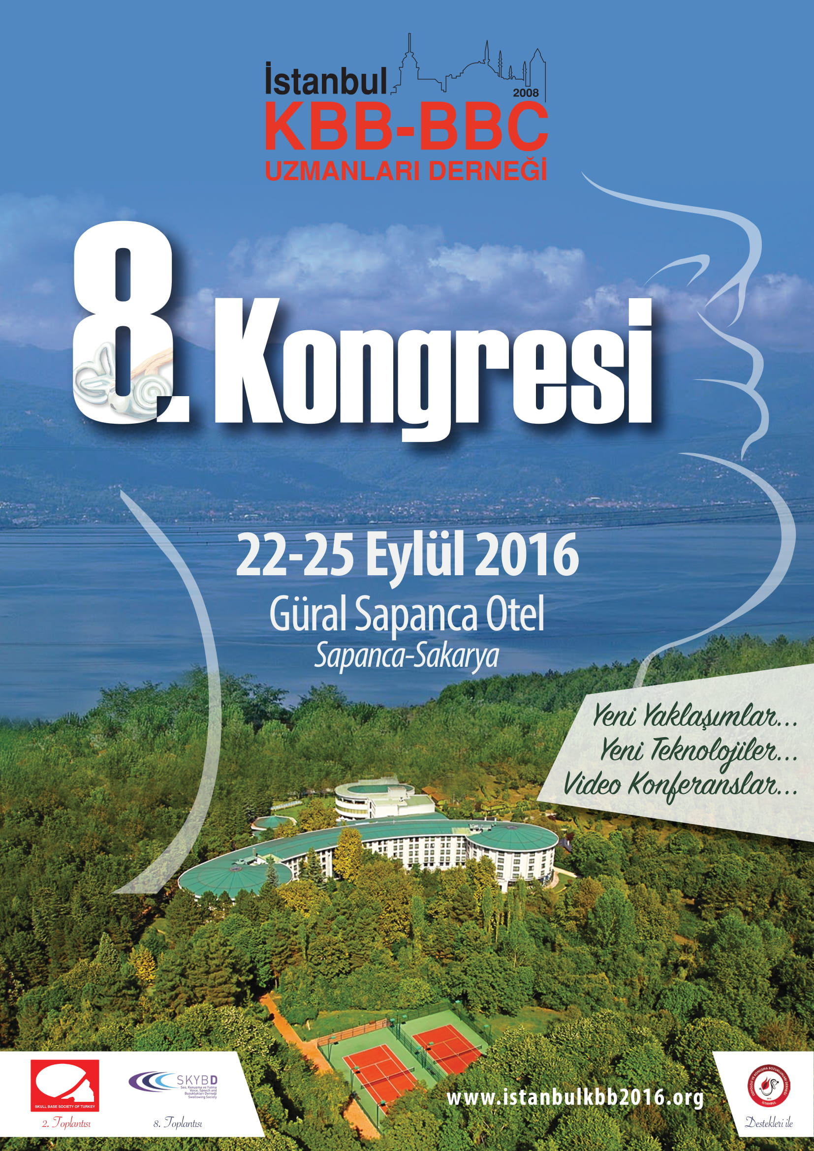 08. İstanbul KBB-BBC Uzmanları Derneği Kongresi